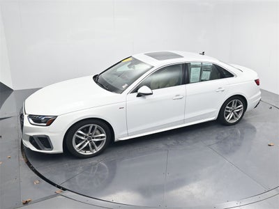 2023 Audi A4 45 S line Premium Plus quattro
