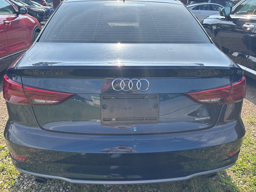 2019 Audi A3 2.0T Premium Plus quattro
