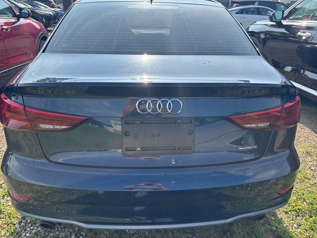 2019 Audi A3 2.0T Premium Plus quattro