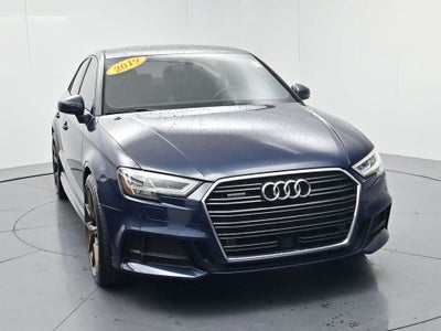 2019 Audi A3 2.0T Premium Plus quattro