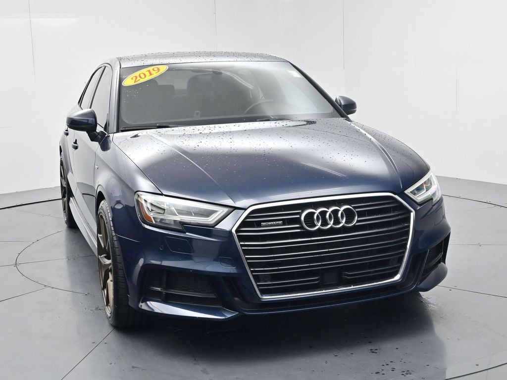 2019 Audi A3 2.0T Premium Plus quattro