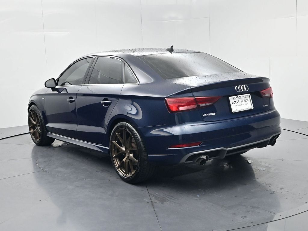 2019 Audi A3 2.0T Premium Plus quattro