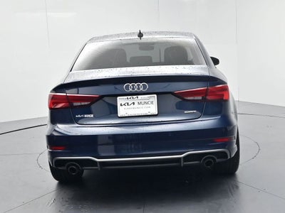 2019 Audi A3 2.0T Premium Plus quattro