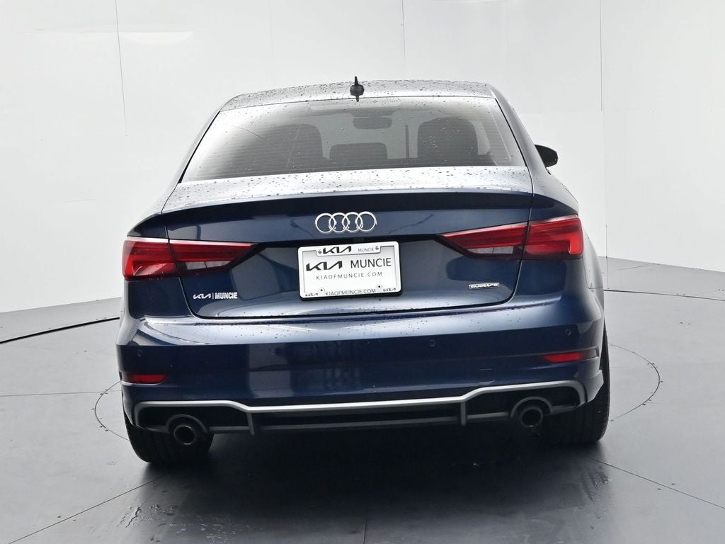2019 Audi A3 2.0T Premium Plus quattro
