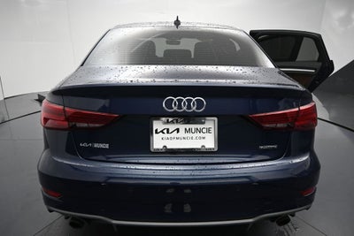 2019 Audi A3 2.0T Premium Plus quattro