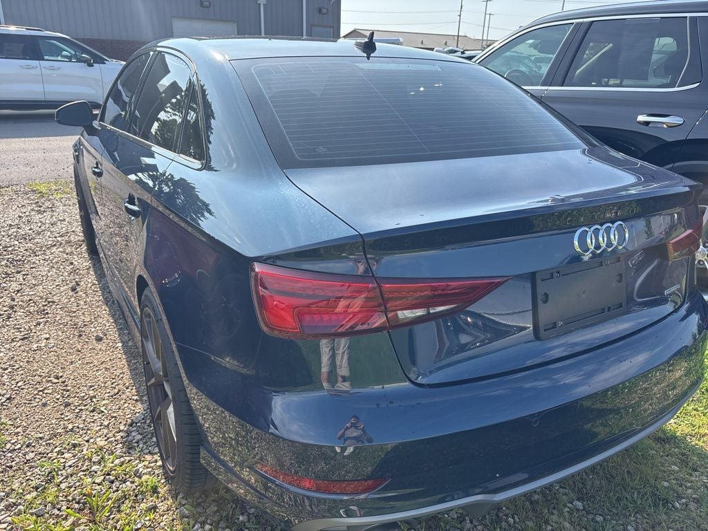 2019 Audi A3 2.0T Premium Plus quattro