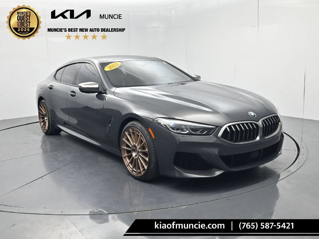 2022 BMW 8 Series