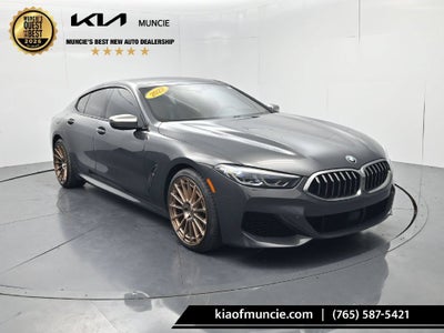 2022 BMW 8 Series M850i xDrive Gran Coupe