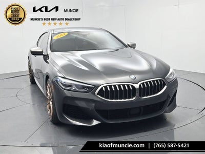 2022 BMW 8 Series M850i xDrive Gran Coupe