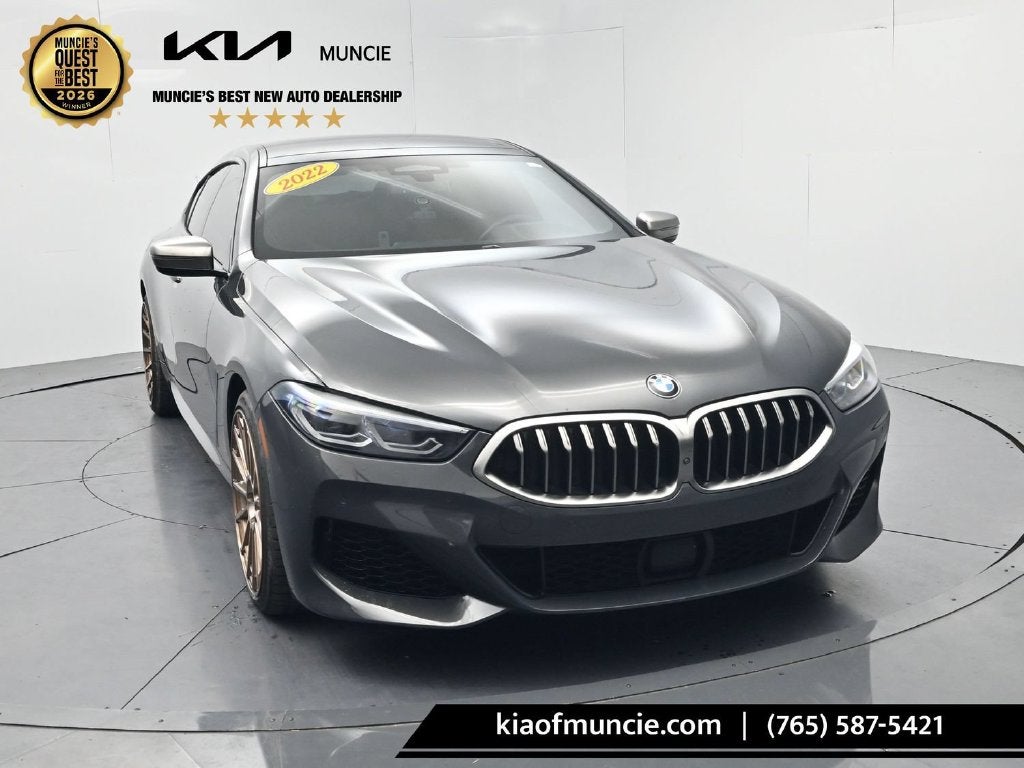 2022 BMW 8 Series M850i xDrive Gran Coupe
