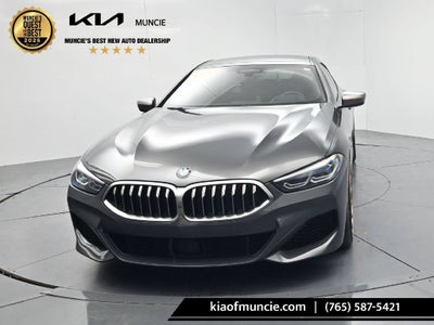 2022 BMW 8 Series M850i xDrive Gran Coupe