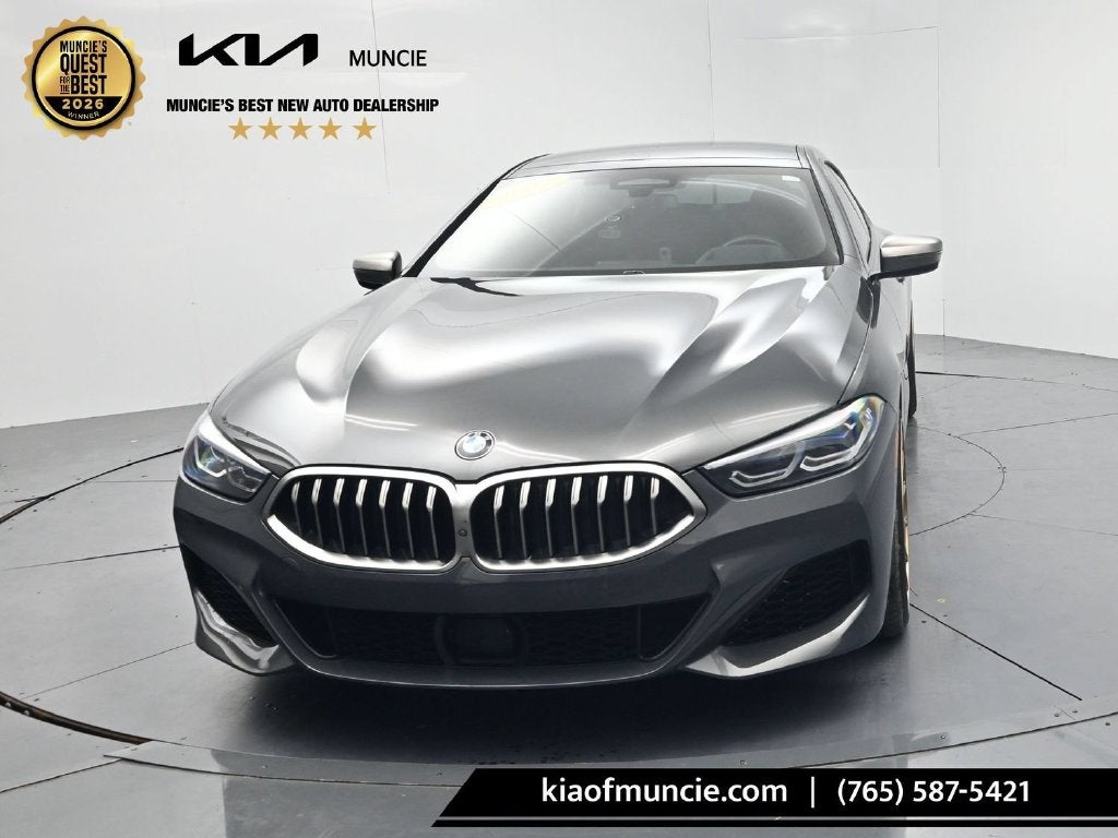 2022 BMW 8 Series M850i xDrive Gran Coupe