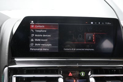 2022 BMW 8 Series M850i xDrive Gran Coupe