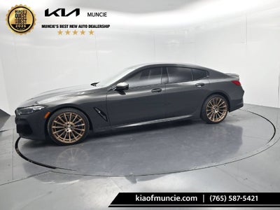 2022 BMW 8 Series M850i xDrive Gran Coupe
