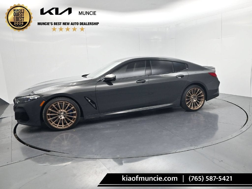2022 BMW 8 Series M850i xDrive Gran Coupe