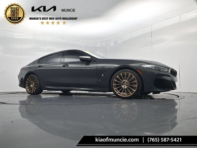 2022 BMW 8 Series M850i xDrive Gran Coupe