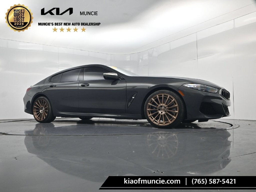 2022 BMW 8 Series M850i xDrive Gran Coupe
