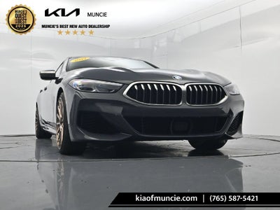 2022 BMW 8 Series M850i xDrive Gran Coupe