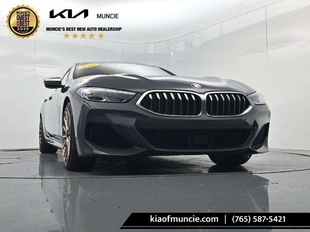 2022 BMW 8 Series M850i xDrive Gran Coupe