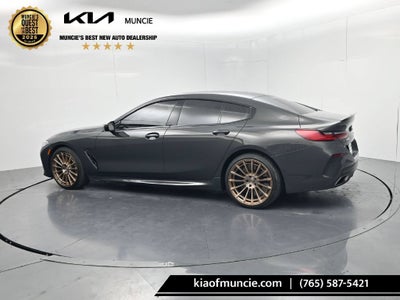 2022 BMW 8 Series M850i xDrive Gran Coupe