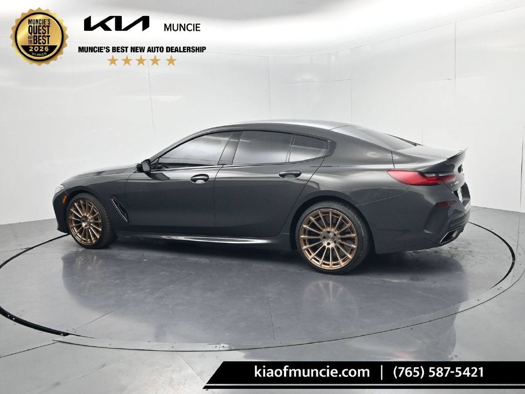 2022 BMW 8 Series M850i xDrive Gran Coupe
