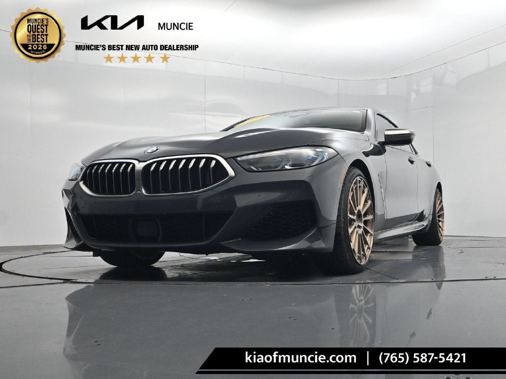 2022 BMW 8 Series M850i xDrive Gran Coupe