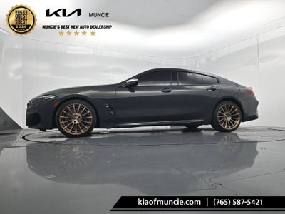 2022 BMW 8 Series M850i xDrive Gran Coupe