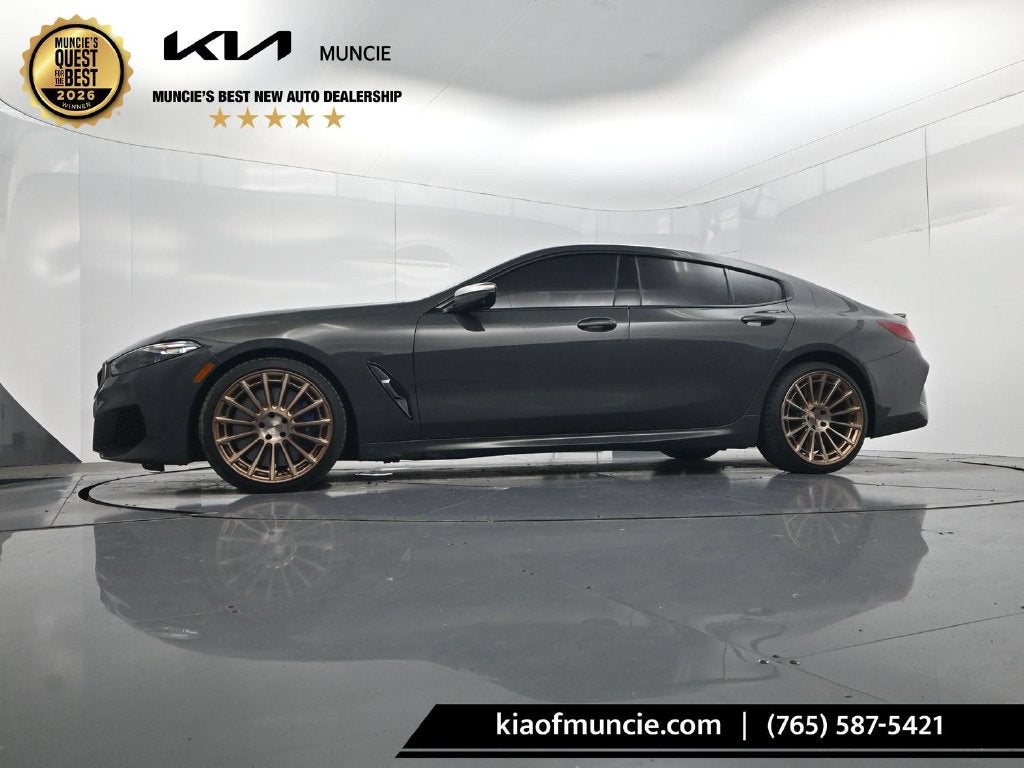 2022 BMW 8 Series M850i xDrive Gran Coupe