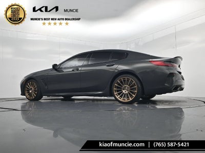 2022 BMW 8 Series M850i xDrive Gran Coupe