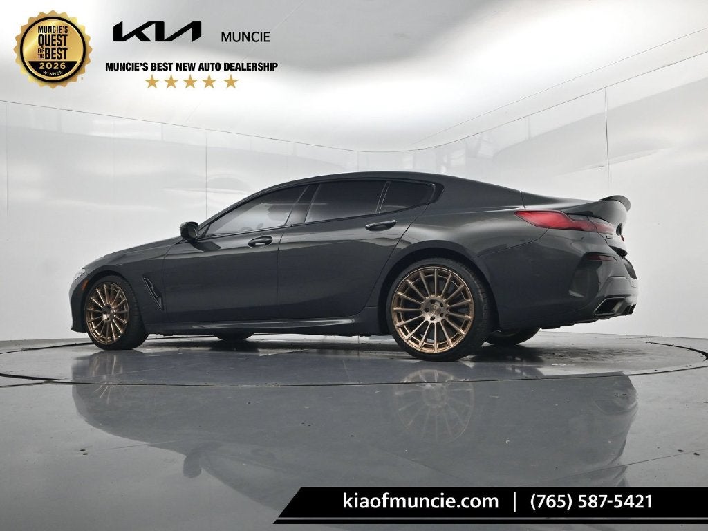 2022 BMW 8 Series M850i xDrive Gran Coupe