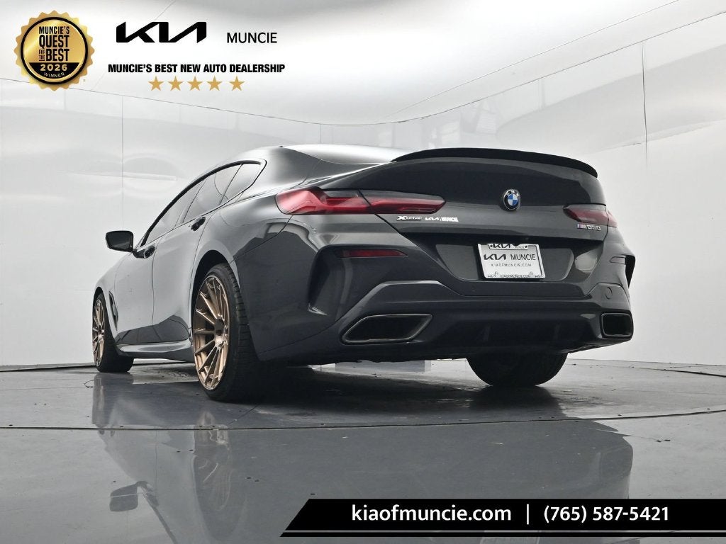 2022 BMW 8 Series M850i xDrive Gran Coupe