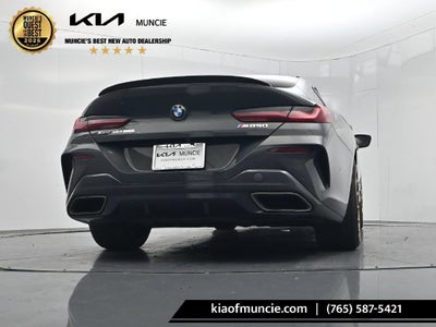 2022 BMW 8 Series M850i xDrive Gran Coupe