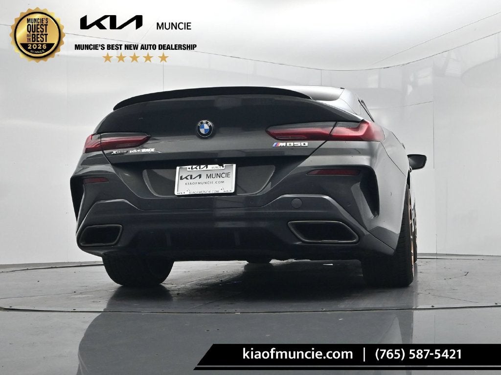 2022 BMW 8 Series M850i xDrive Gran Coupe