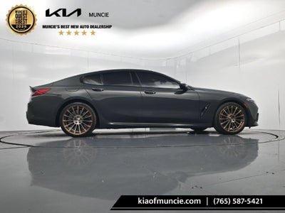 2022 BMW 8 Series M850i xDrive Gran Coupe