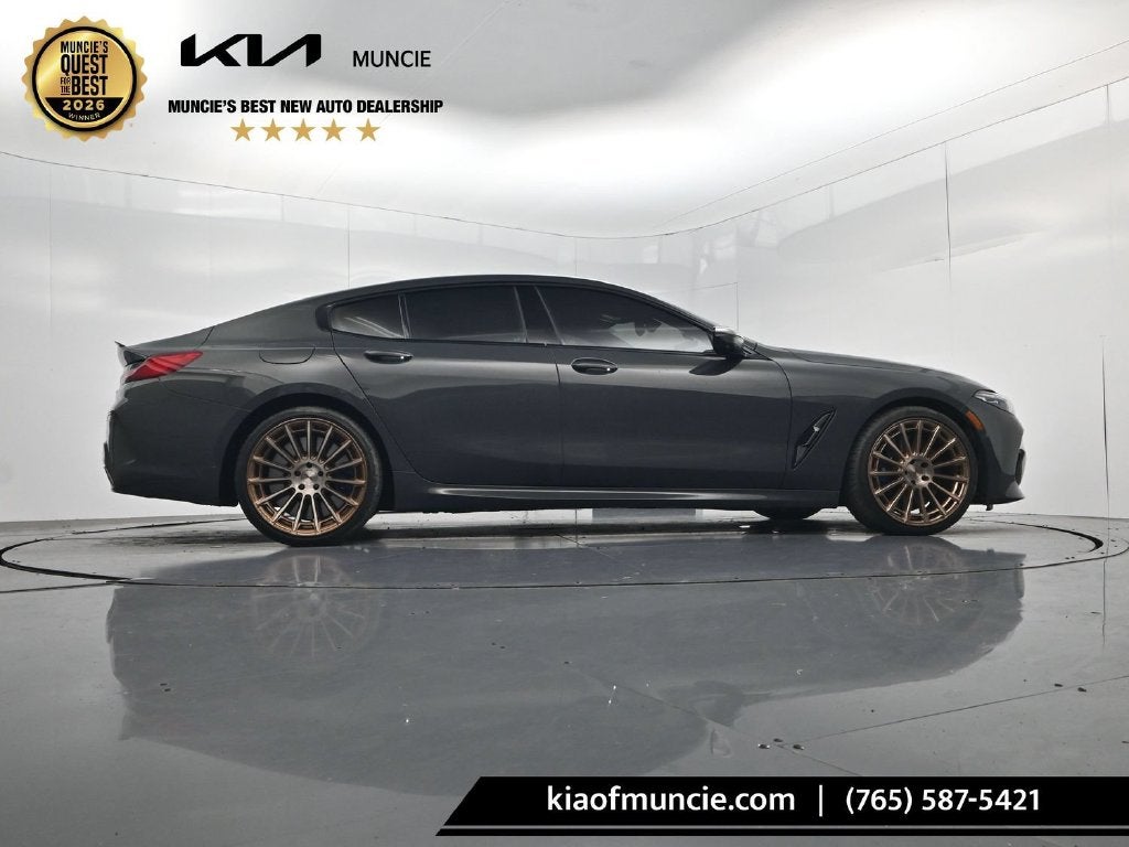 2022 BMW 8 Series M850i xDrive Gran Coupe