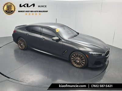 2022 BMW 8 Series M850i xDrive Gran Coupe