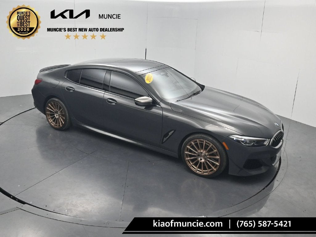 2022 BMW 8 Series M850i xDrive Gran Coupe