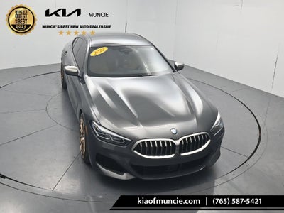 2022 BMW 8 Series M850i xDrive Gran Coupe