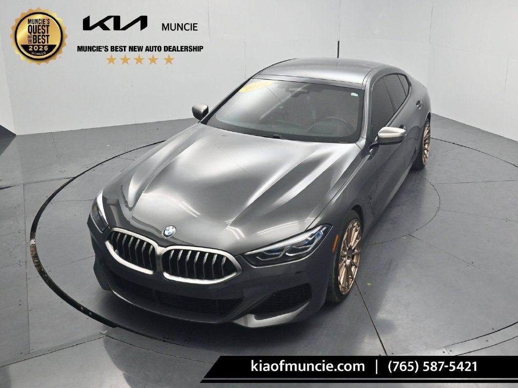 2022 BMW 8 Series M850i xDrive Gran Coupe