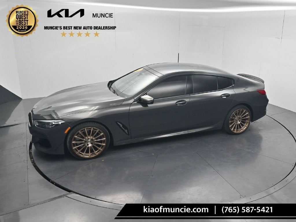 2022 BMW 8 Series M850i xDrive Gran Coupe
