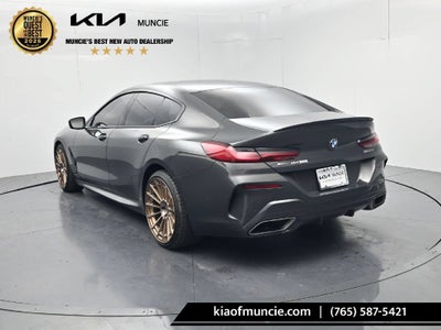 2022 BMW 8 Series M850i xDrive Gran Coupe