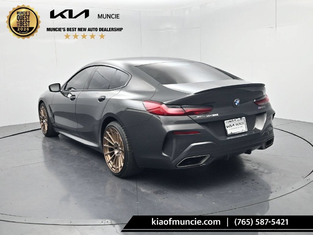 2022 BMW 8 Series M850i xDrive Gran Coupe
