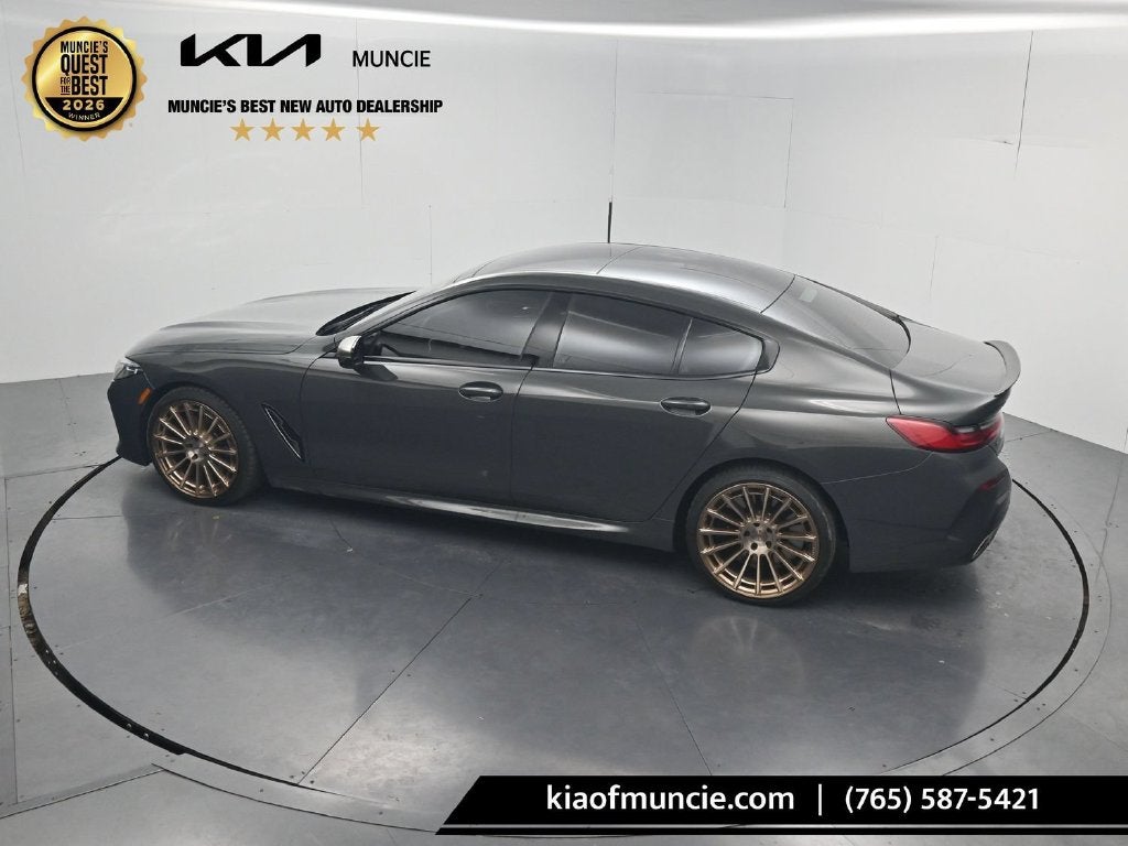 2022 BMW 8 Series M850i xDrive Gran Coupe