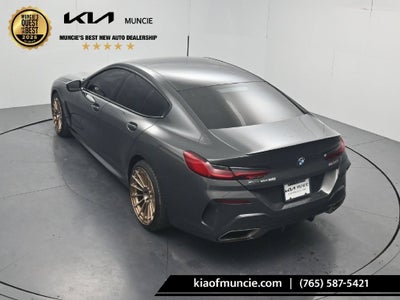 2022 BMW 8 Series M850i xDrive Gran Coupe