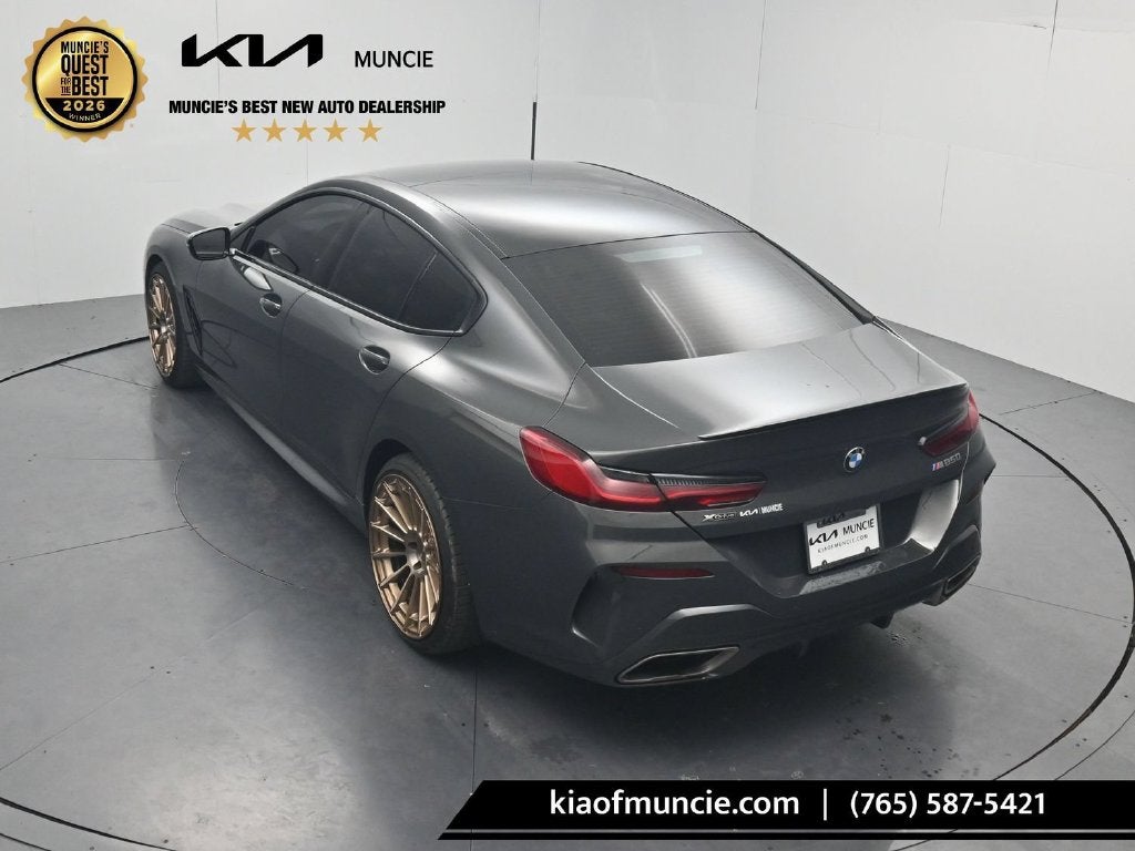 2022 BMW 8 Series M850i xDrive Gran Coupe
