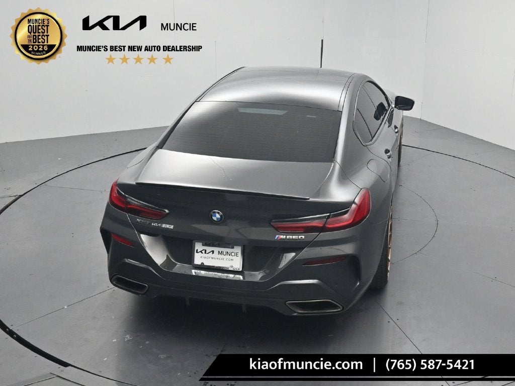 2022 BMW 8 Series M850i xDrive Gran Coupe