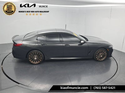 2022 BMW 8 Series M850i xDrive Gran Coupe