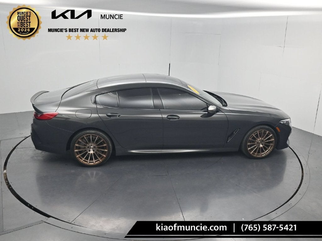 2022 BMW 8 Series M850i xDrive Gran Coupe