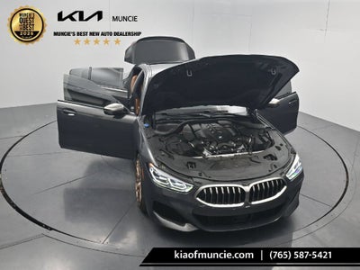 2022 BMW 8 Series M850i xDrive Gran Coupe