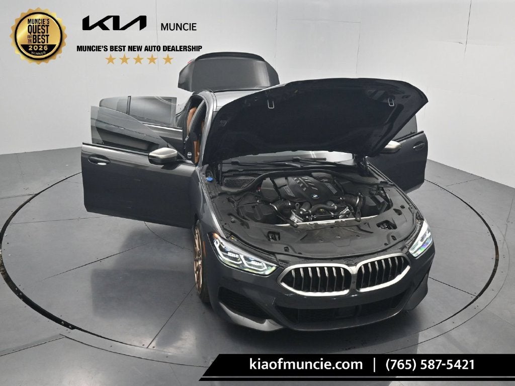 2022 BMW 8 Series M850i xDrive Gran Coupe